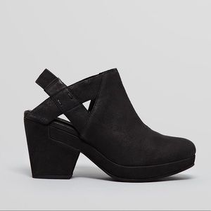 Eileen Fisher Grip Slingback Clog Size 7